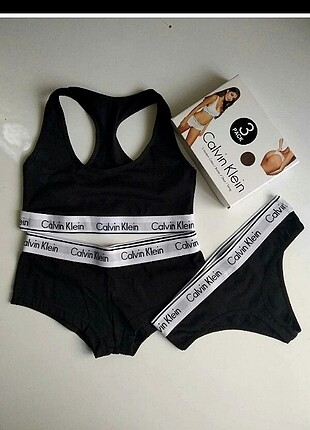 Calvin Klein bayan 3 lü set 