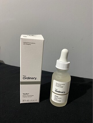 The ordinary buffet
