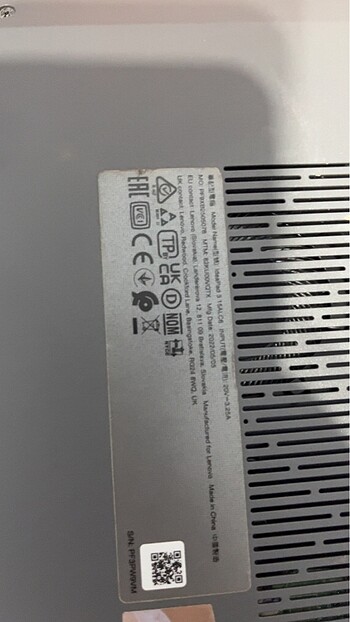 LENOVO IDEAPAD 3 bilgisayar - Görsel 8