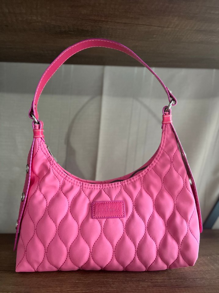 Pembe Kadın Omuz Çantası - Görsel 2