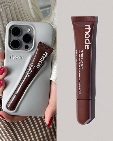 Rhode skin kılıf espresso tint set