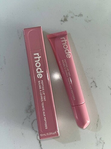 Diğer Rhode peptide lip tint ribbon
