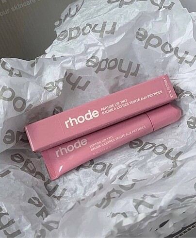 Beden Rhode peptide lip tint ribbon