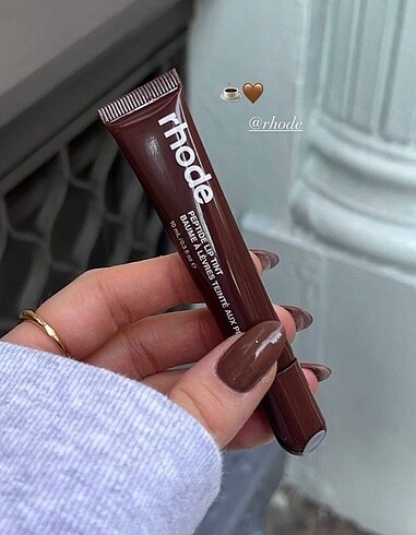 Beden Rhode peptide lip tint espresso