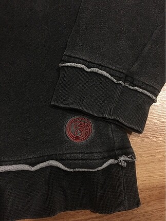 m Beden gri Renk Sweatshirt