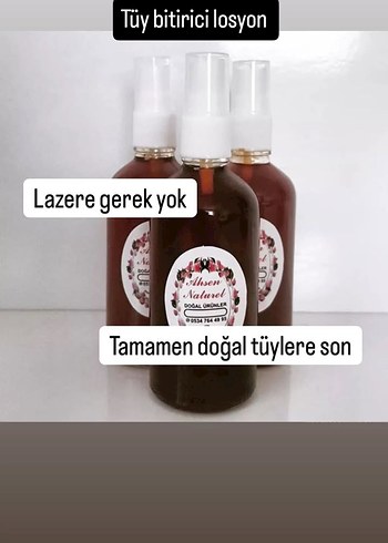 Diger Kadın Tüy Bitirici Losyon