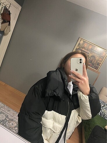 pull and bear şişme mont