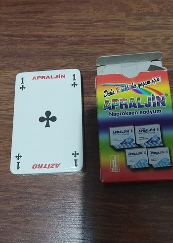  Beden İskambil kağıdı