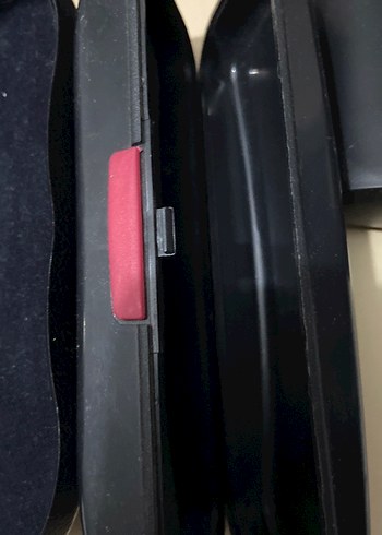 Atasun Optik Elastik Siyah Kadın Gözlük Kutusu - Görsel 5