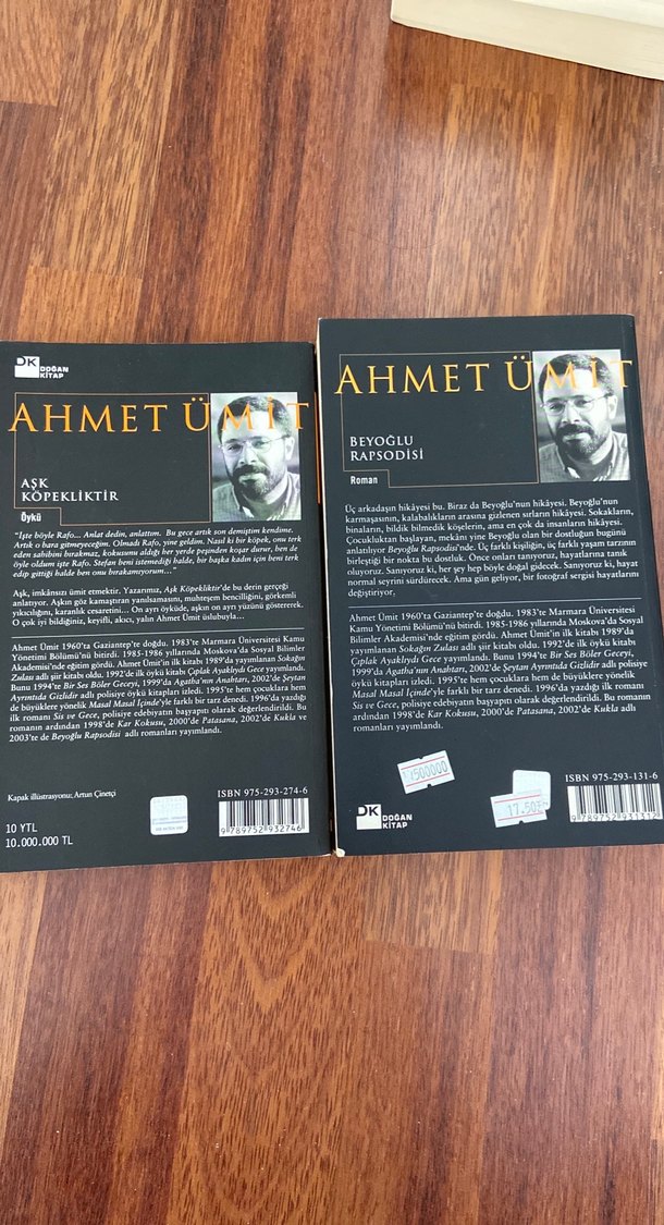 Ahmet Ümit'ten İki Roman Seti - Görsel 2