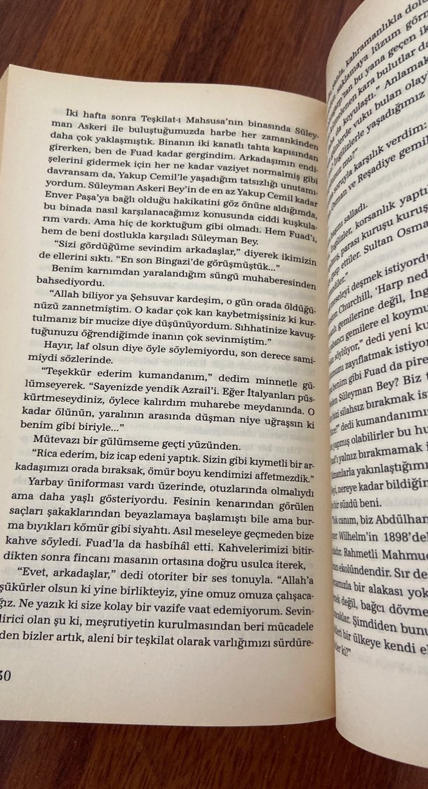 Ahmet Ümit Elveda Güzel Vatanım - Görsel 3