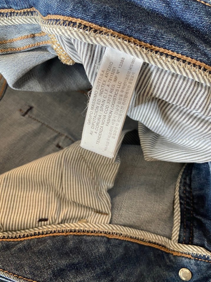 Massimo Dutti 30 kot pantolon — görsel 3/8