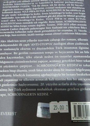 Kâbus - Schrödinger'in Kedisi 1. Kitap