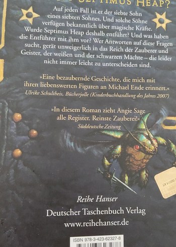 Septimus Heap - Magyk Kitabı - Görsel 5