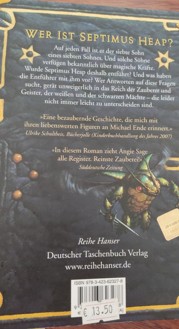 Septimus Heap - Magyk Kitabı - Görsel 5