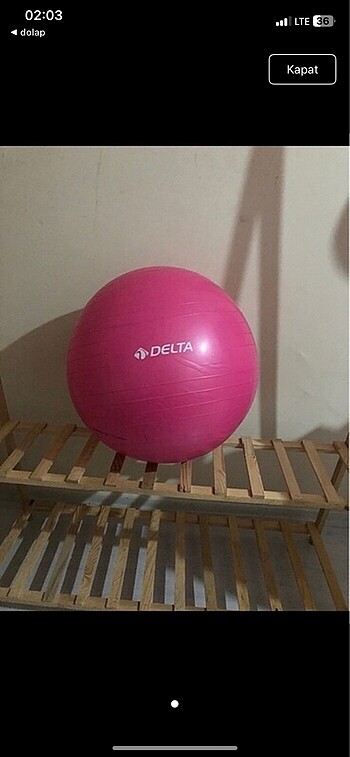 Pilates topu