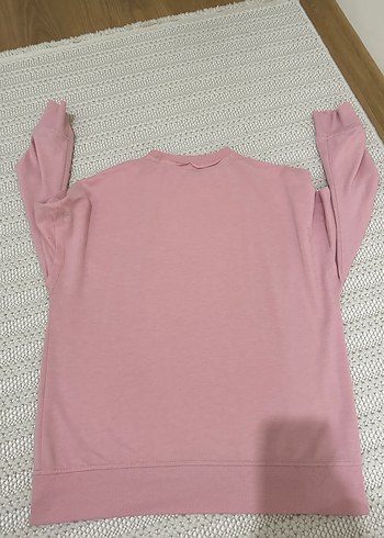 Diğer Pembe Oversize Kadın Sweatshirt