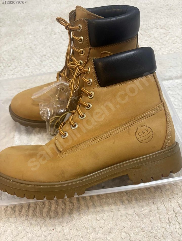 Greyder Erkek Bot - Görsel 5