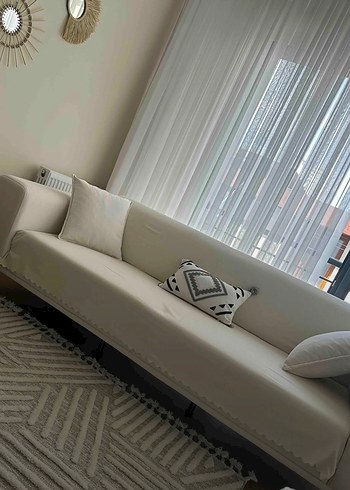 Poyraz Mat Şönil Çift Taraflı Koltuk Örtüsü - Görsel 2