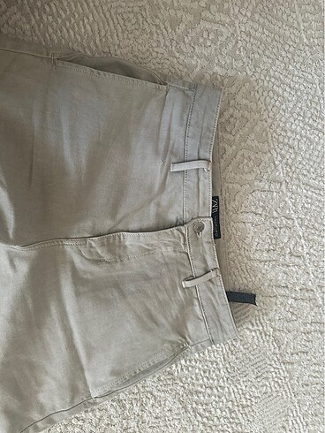 m Beden yeşil Renk Zara açık yeşil erkek pantolon