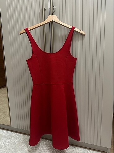 H&M H&M kırmızı elbise