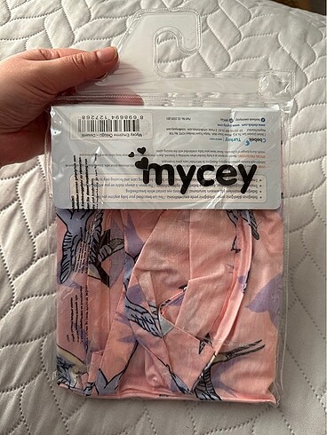 Mycey bebek emzirme önlüğü - Görsel 2