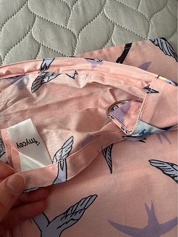 Mycey bebek emzirme önlüğü - Görsel 5