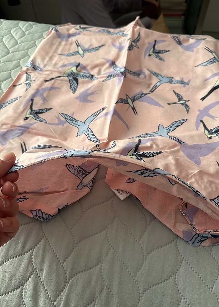 Mycey bebek emzirme önlüğü - Görsel 3