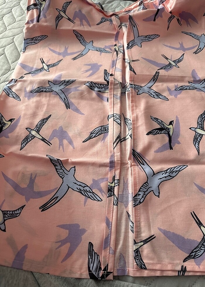 Mycey bebek emzirme önlüğü - Görsel 4