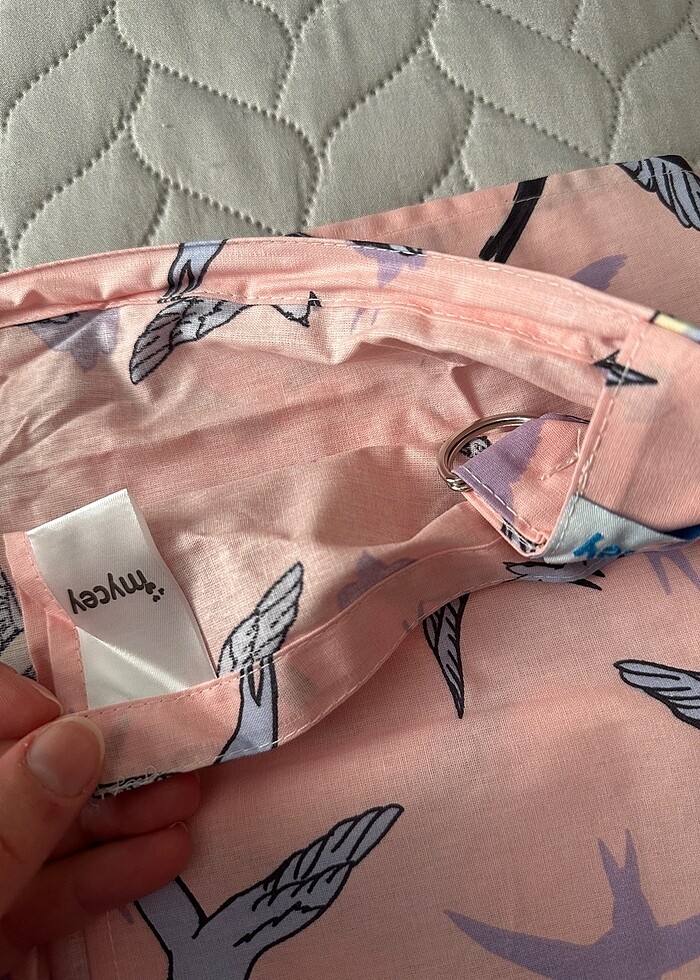 Mycey bebek emzirme önlüğü - Görsel 5