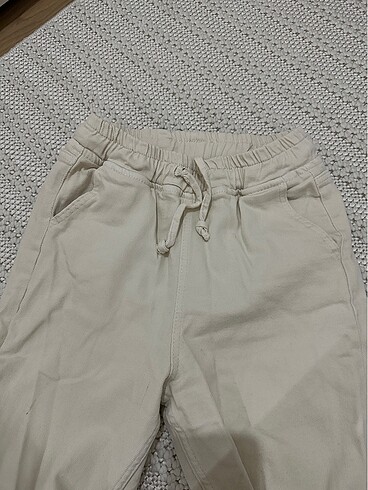 Beli lastikli kadın rahat pantolon - Görsel 3