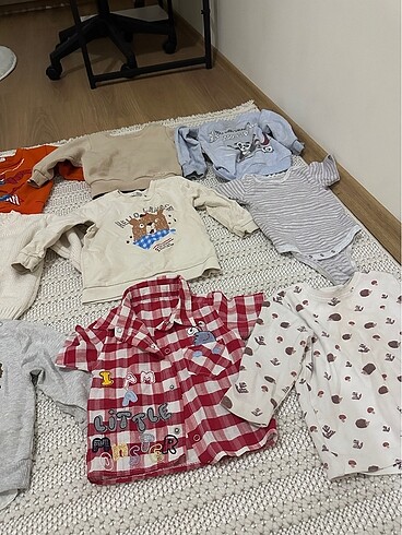Diğer 9 adet bebek üst