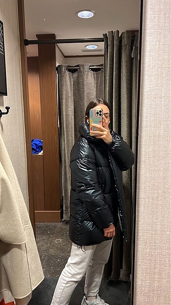 Massimo Dutti Massimo Dutti Şişme Mont