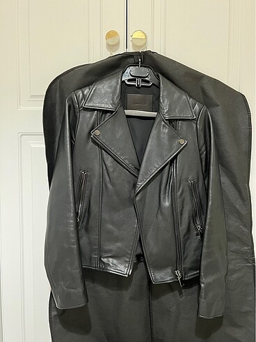 Massimo Dutti Deri Ceket