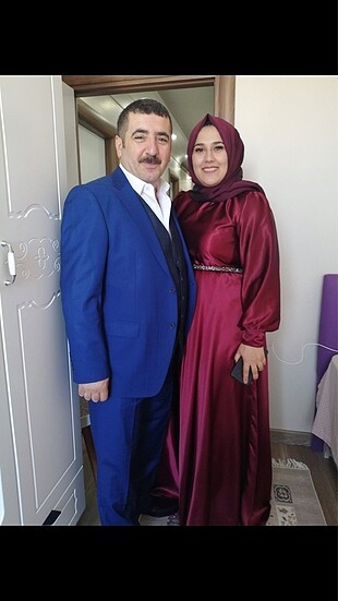 l Beden Kırmızı elbise