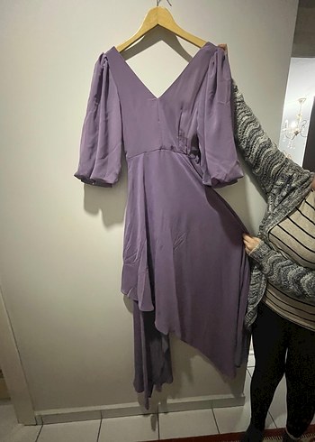 Mor Elbise - Görsel 2