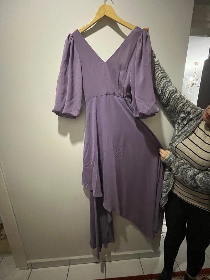 Mor Elbise - Görsel 2