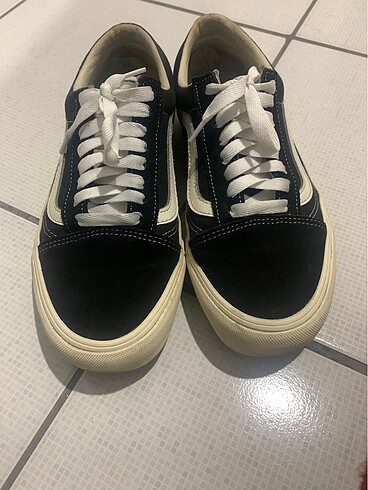 40 Beden vans old skool ayakkabı