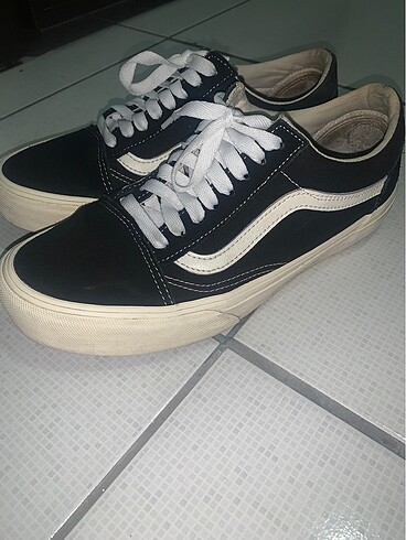 40 Beden siyah Renk vans old skool ayakkabı