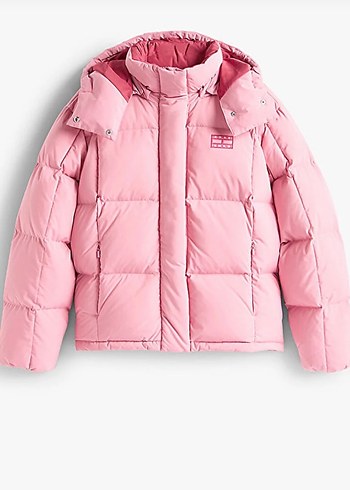 tommy hilfiger pembe mont - Görsel 3