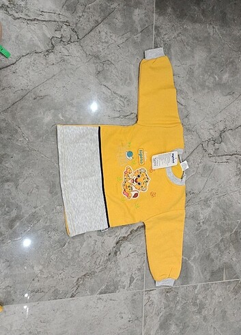 1,5 Yaş Beden Alt üst takım. 