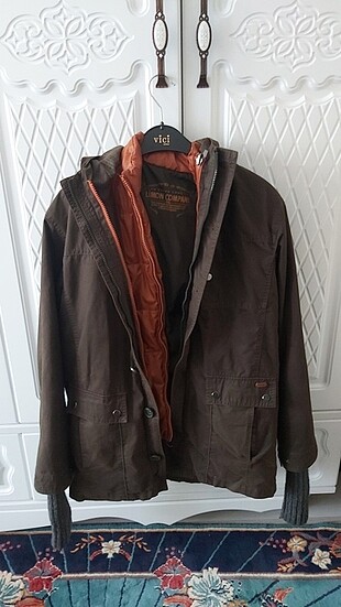 Yelekli parka