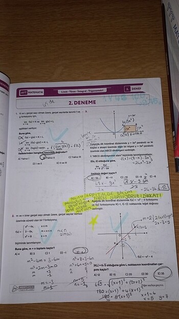 Beden Renk TİLT DENEMELERİ 30 DENEME MERT HOCA YAYINLARI