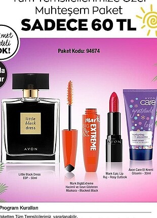 Avon set
