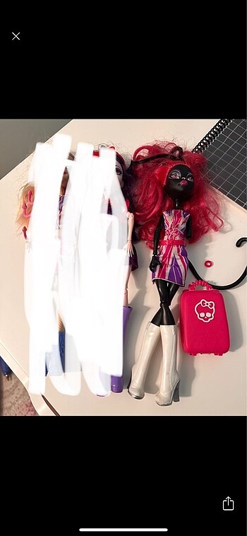 Monster High Catty