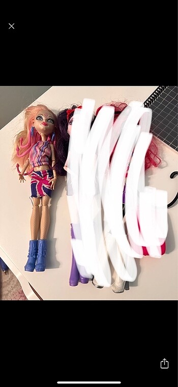 Monster High viperine