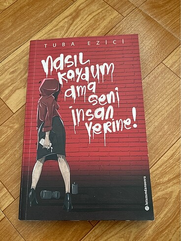 Nasıl koydum ama seni insan yerine kitap