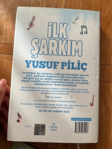  İlk şarkım Yusuf piliç