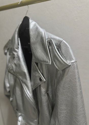 Pull&bear deri ceket - Görsel 3