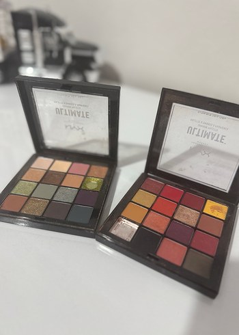 NYX Ultimate Çok Renkli Göz Farı Paleti - Görsel 3